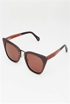 Очки PUSSY CAT 6+ Brown wood - фото 100080
