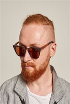 Очки PUSSY CAT 6+ Brown wood - фото 100083