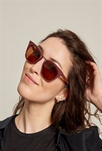 Очки PUSSY CAT 6+ Red wood - фото 100090