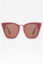 Очки PUSSY CAT 6+ Red wood - фото 100091