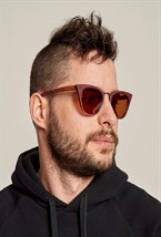 Очки PUSSY CAT 6+ Red wood - фото 100092