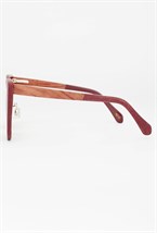 Очки PUSSY CAT 6+ Red wood - фото 100093