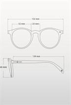 Очки PUSSY CAT 6+ Black - фото 100113