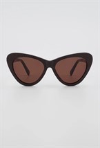 Очки CAT EYE 5 Brown wood - фото 100140