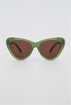Очки CAT EYE 5 Green wood - фото 100150