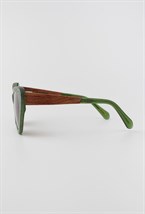 Очки CAT EYE 5 Green wood - фото 100151