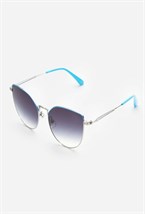 Очки KISS Silver-Blue - фото 100239