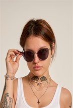 Очки BIG KISS Silver-Black - фото 100245