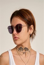 Очки BIG KISS Silver-Black - фото 100247