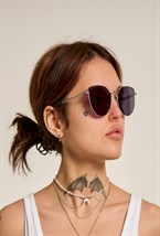 Очки BIG KISS Silver-Black - фото 100249