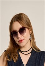 Очки BIG KISS Black-Red - фото 100253