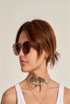 Очки BIG KISS Brown-Pink - фото 100301