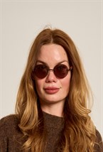 Очки FREE FLOW ROUND Brown - фото 100347