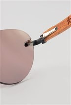 Очки FREE FLOW ROUND Brown - фото 100352