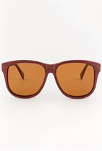 Очки URANUS 6 Red wood - фото 100807