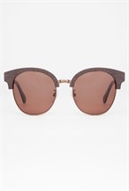 Очки CATWALK 5 Brown wood - фото 100819