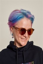 Очки JERRY 8 Leopard - фото 100843