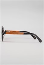 Очки FREE FLOW ROUND Brown - фото 100880