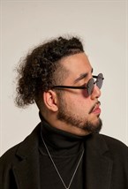 Очки FREE FLOW ROUND Black - фото 100916