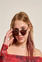 Очки Moon 7 Brown wood - фото 100961