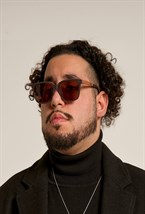 Очки Jupiter 7 Brown wood - фото 101007