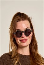 Очки SUN 7 Black wood - фото 101146