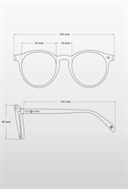 Очки CATWALK 5 Black wood - фото 101190