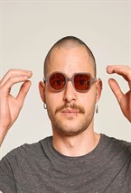 Очки MIXOLOGY 6 Brown wood - фото 101245