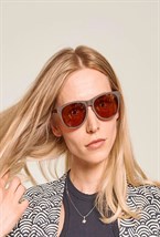 Очки NEPTUNE 6 Brown wood - фото 101283