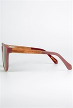 Очки URANUS 6 Red wood - фото 101340