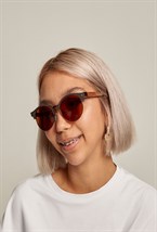 Очки JERRY 8 Brown wood - фото 101381