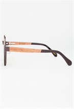 Очки SUN 6 Black wood - фото 101413