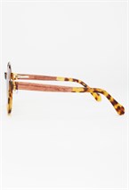 Очки SUN 6 Leopard - фото 101439