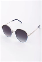 Очки ROUND 2 Silver-Blue SG1 - фото 101510