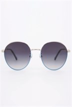 Очки ROUND 2 Silver-Blue SG1 - фото 101511