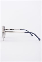 Очки ROUND 2 Silver-Blue SG1 - фото 101512