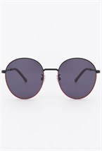 Очки ROUND 2 Black-Red S1 - фото 101515