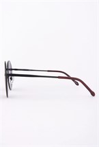 Очки ROUND 2 Black-Red S1 - фото 101516