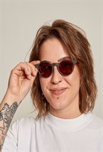 Очки Oliver 6 Brown wood - фото 101559