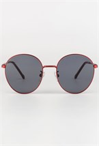 Очки ROUND 2 Red - фото 101596