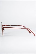Очки ROUND 2 Red - фото 101597