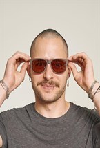 Очки URANUS 6 Brown wood - фото 101606