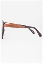 Очки PLUTO 6 Brown wood - фото 101637