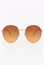 Очки ROUND 2 Gold-Pink SG2 - фото 101646