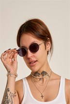 Очки OVAL Silver - фото 101683