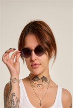 Очки OVAL Black - фото 101689