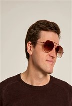 Очки AVIATION Red - фото 101737