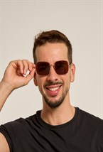 Очки SQUARE Gold - фото 101764