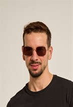 Очки SQUARE Gold - фото 101768