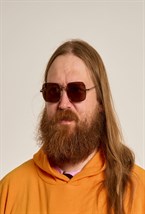 Очки SQUARE Brown - фото 101772